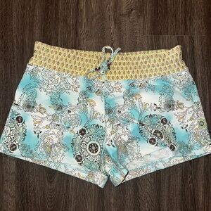 Athleta swim shorts